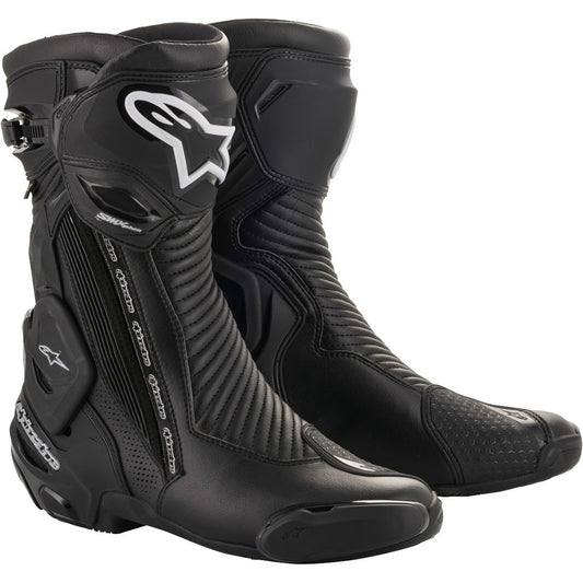 Alpinestars SMX Plus V2 Goretex Boots - Black / Silver