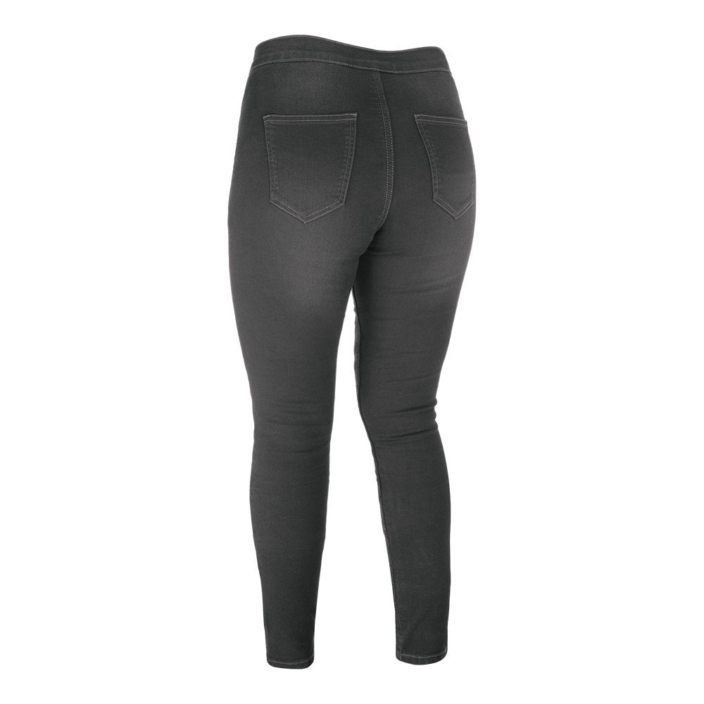 Oxford Super Jegging 2.0 Womans Short - Black