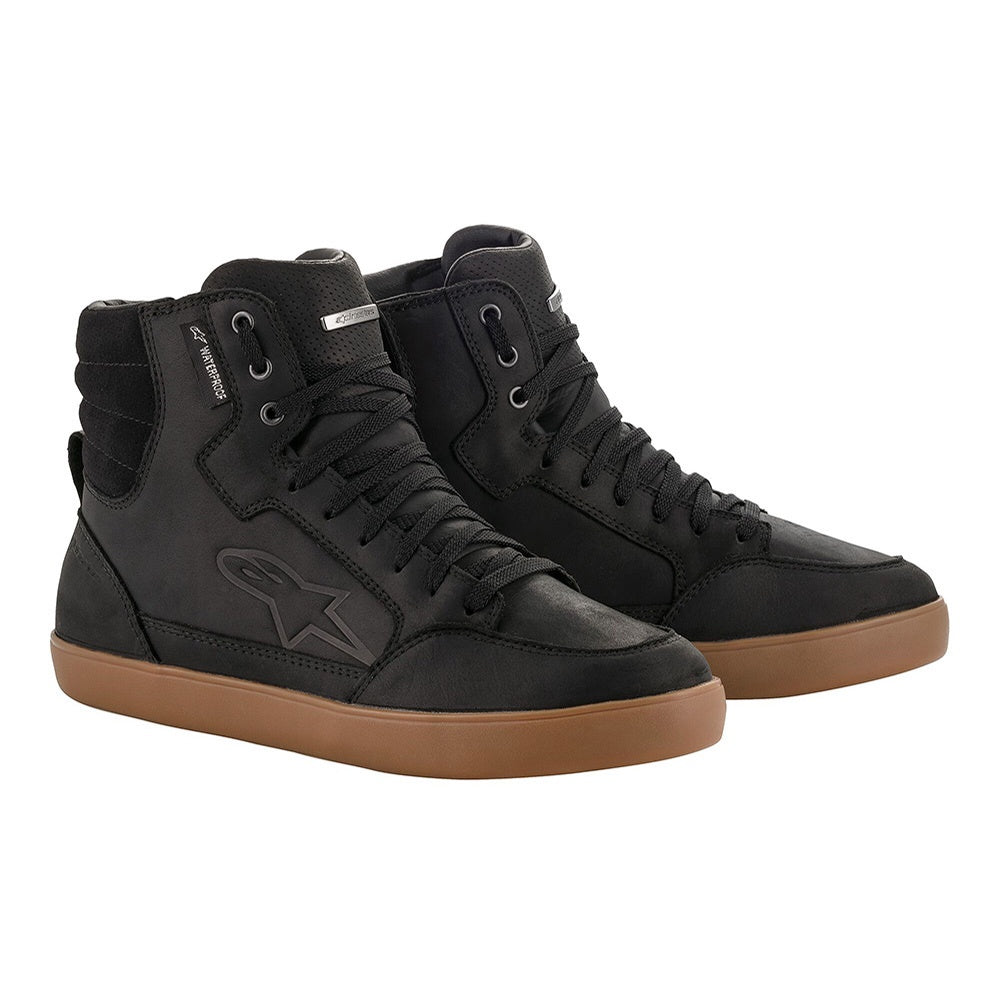 Alpinestars J-6 Urban Waterproof Boot - Black / Gum