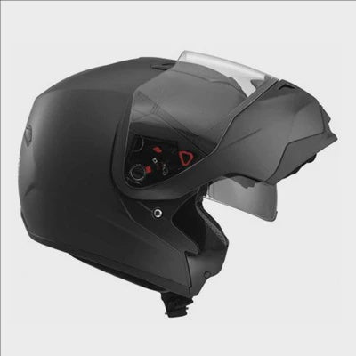 MDS By AGV MD200 Flip Front Modular Helmet - Matt Black