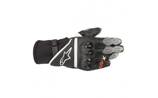 Alpinestars GP X V2 Leather Gloves - Black / White