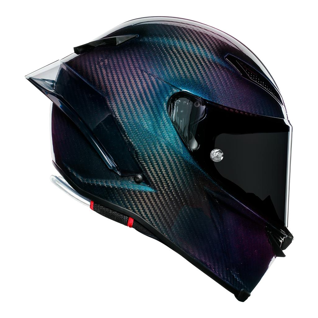 AGV Pista GP-RR Full Face Helmet - Iridium Silver