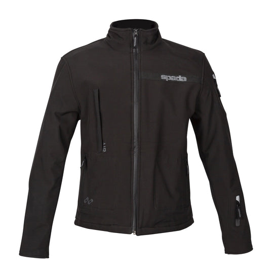 Spada Commute CE Softshell Jacket - Black