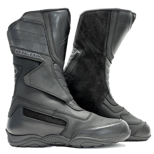 Richa Vapour Waterproof Boots - Black