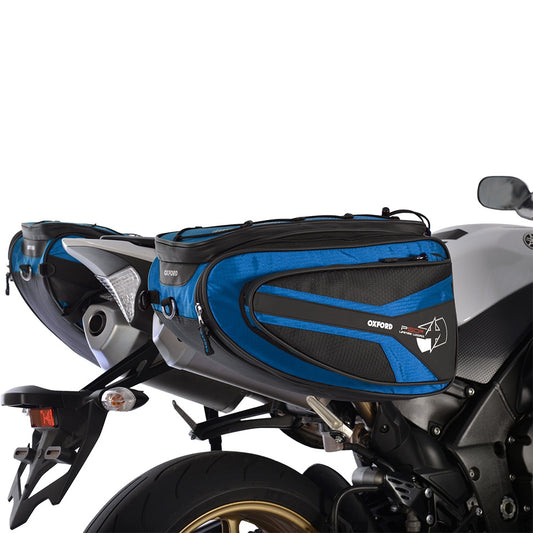 Oxford P50R PANNIERS - BLUE