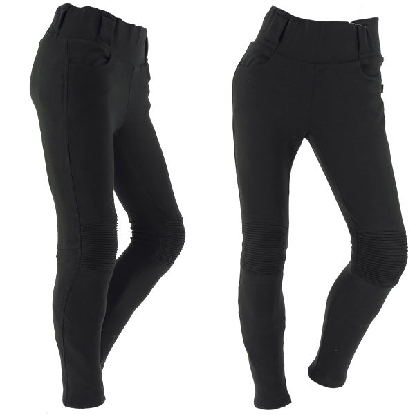 Richa Kodi Ladies Leggings Short - Black