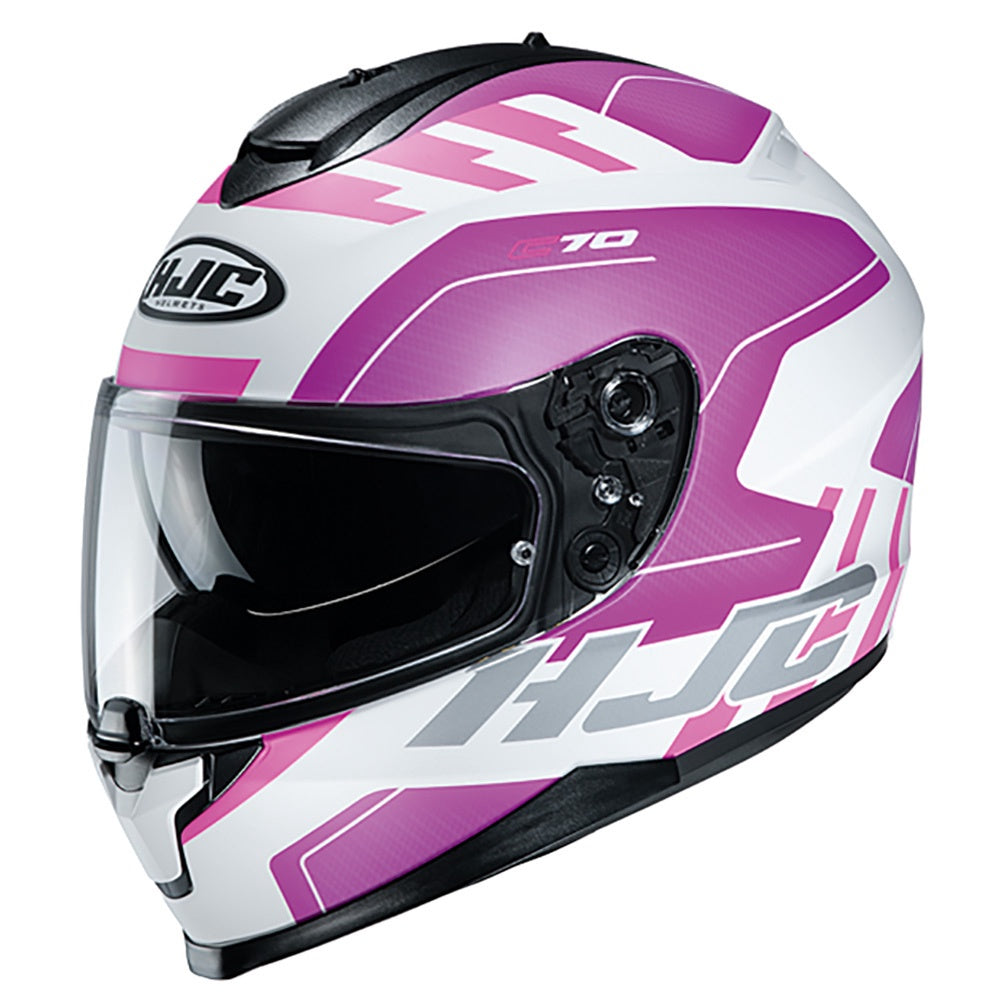 HJC C70 Koro Full Face Helmet - Pink