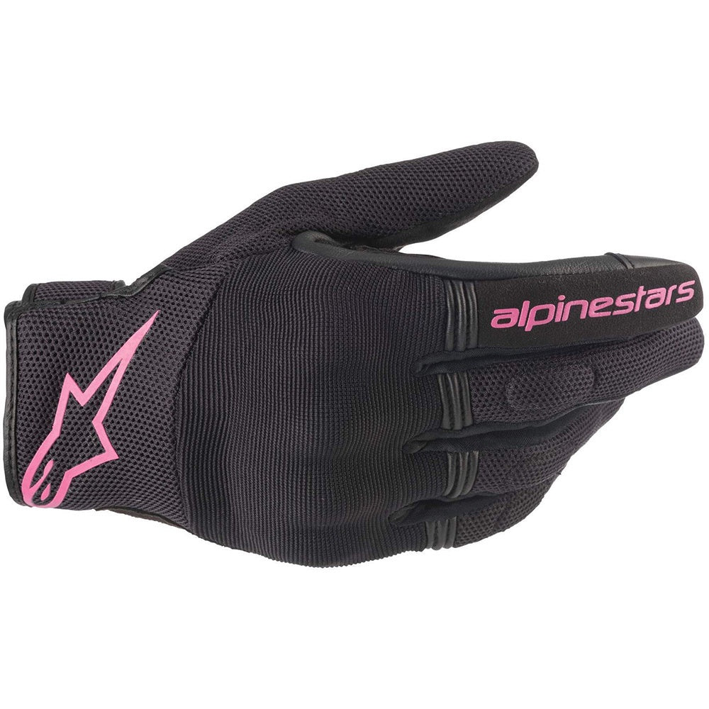 Alpinestars Stella Copper Short Gloves - Black / Fuchsia