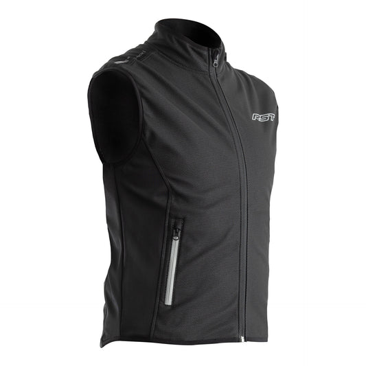 RST Thermal Wind Block Mens Gilet - Black