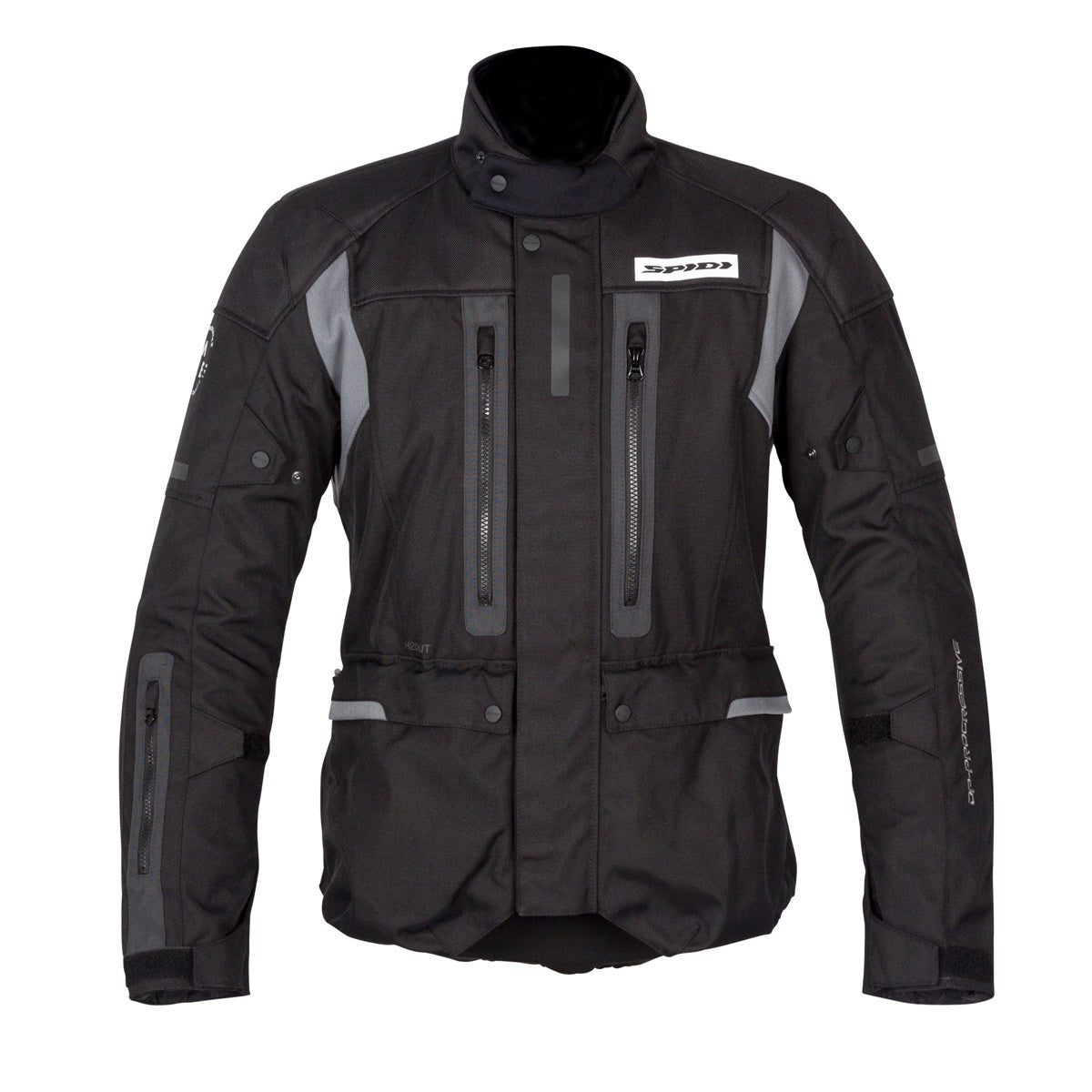 Spidi GB Traveler 3 CE Waterproof Textile Jacket - Black