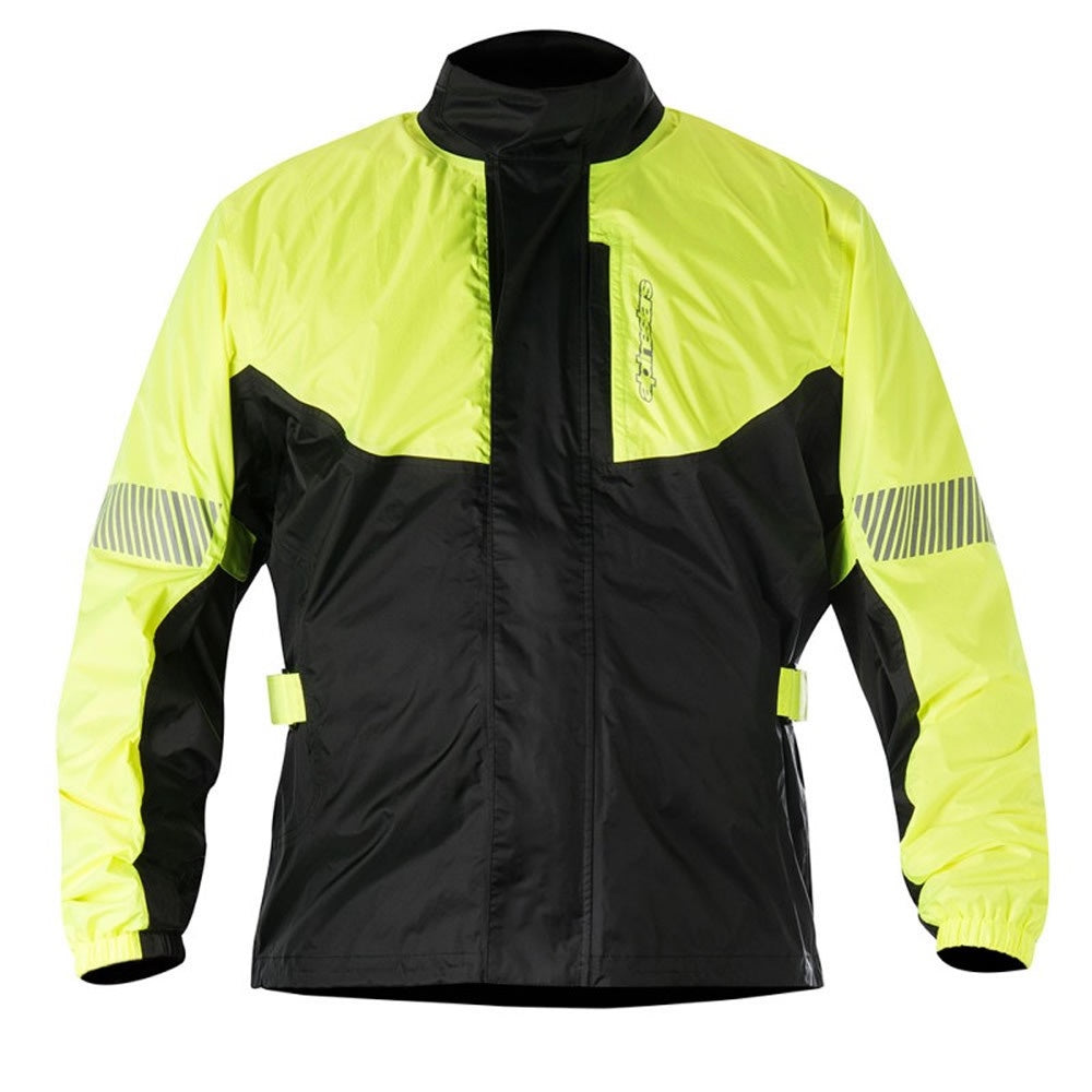 Alpinestars Hurricane Waterproof Rain Jacket - Fluo Yellow