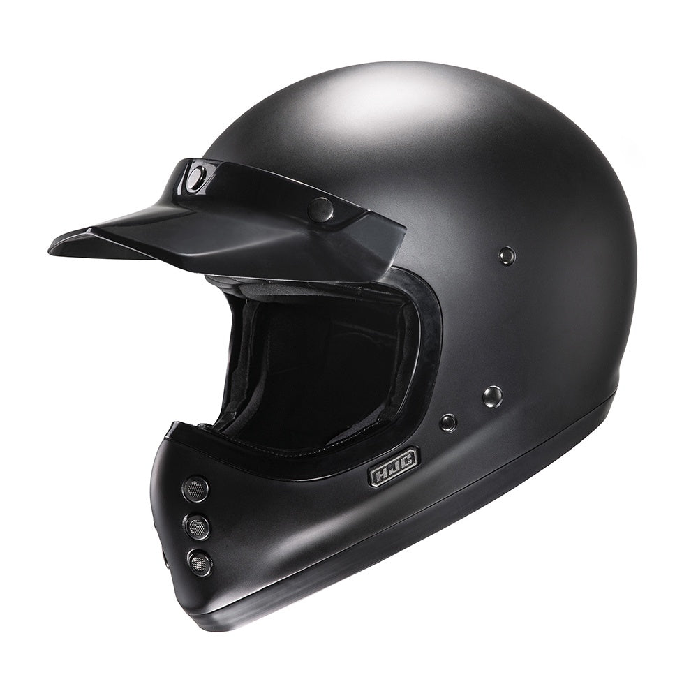 HJC V60 Full Face Helmet - Matt Black