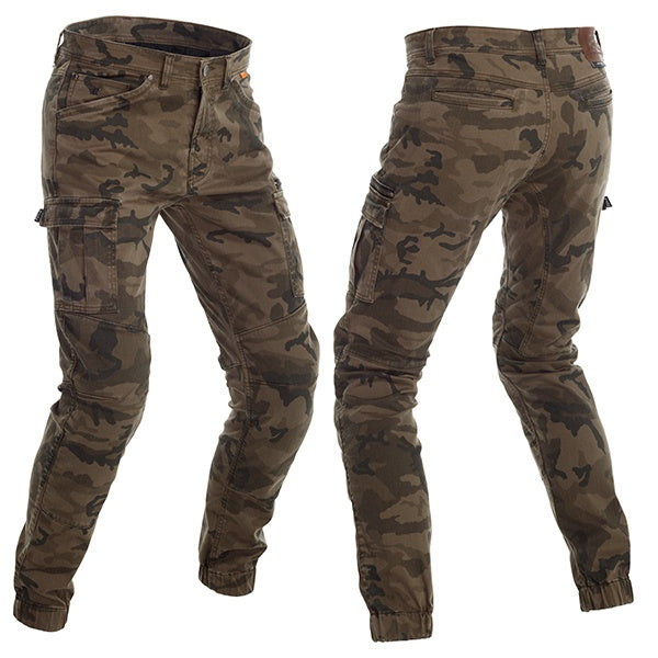 Richa Apache Trousers Short Camo - Camo