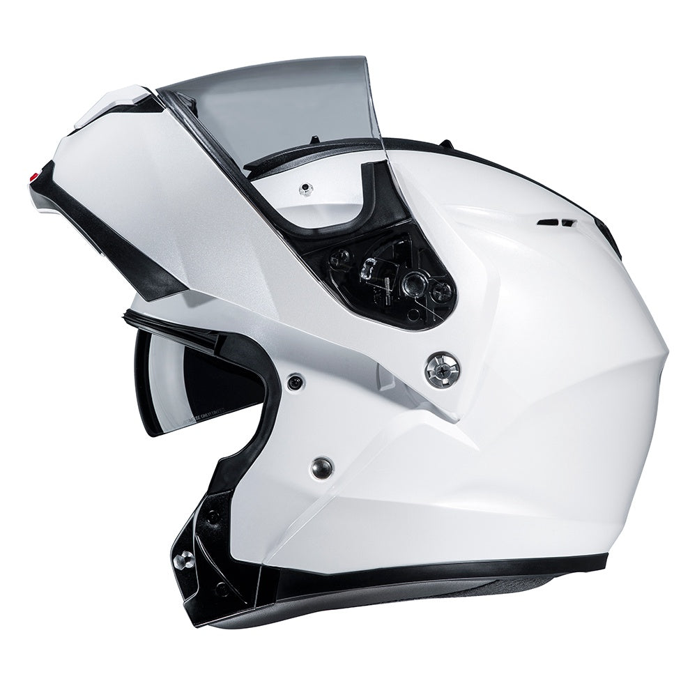 HJC C91 Flip Front Helmet - White