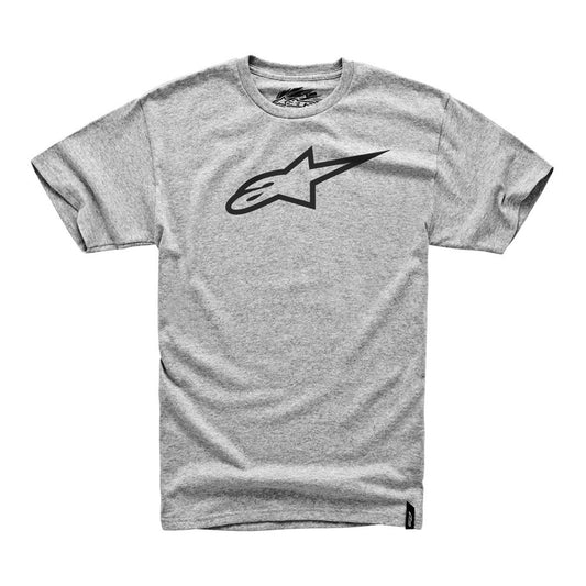 Alpinestars Ageless Classic Tee T-Shirt Grey Heather/Black