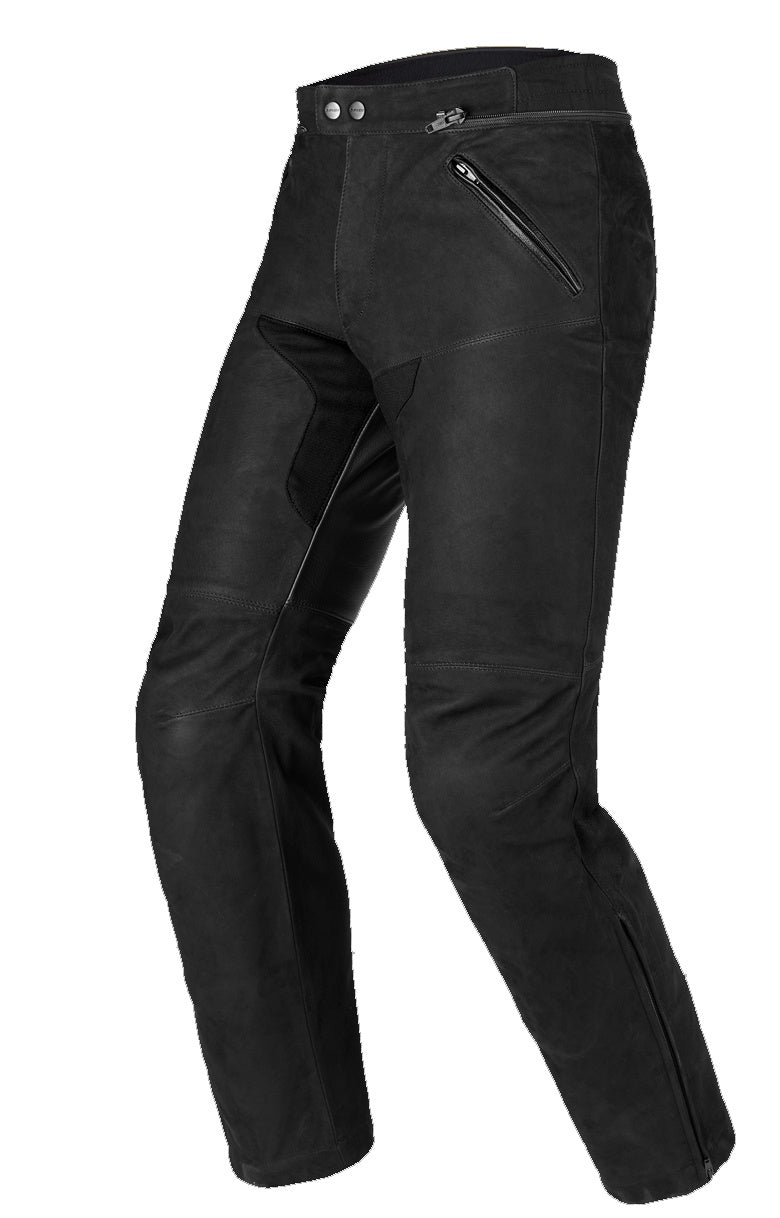 Spidi Evotourer Semi Waterproof Leather Trousers - Black