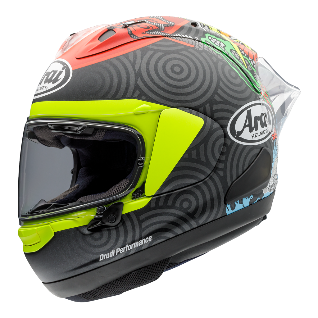 Arai RX-7V Evo Full Face Helemt - Tatsuki Replica