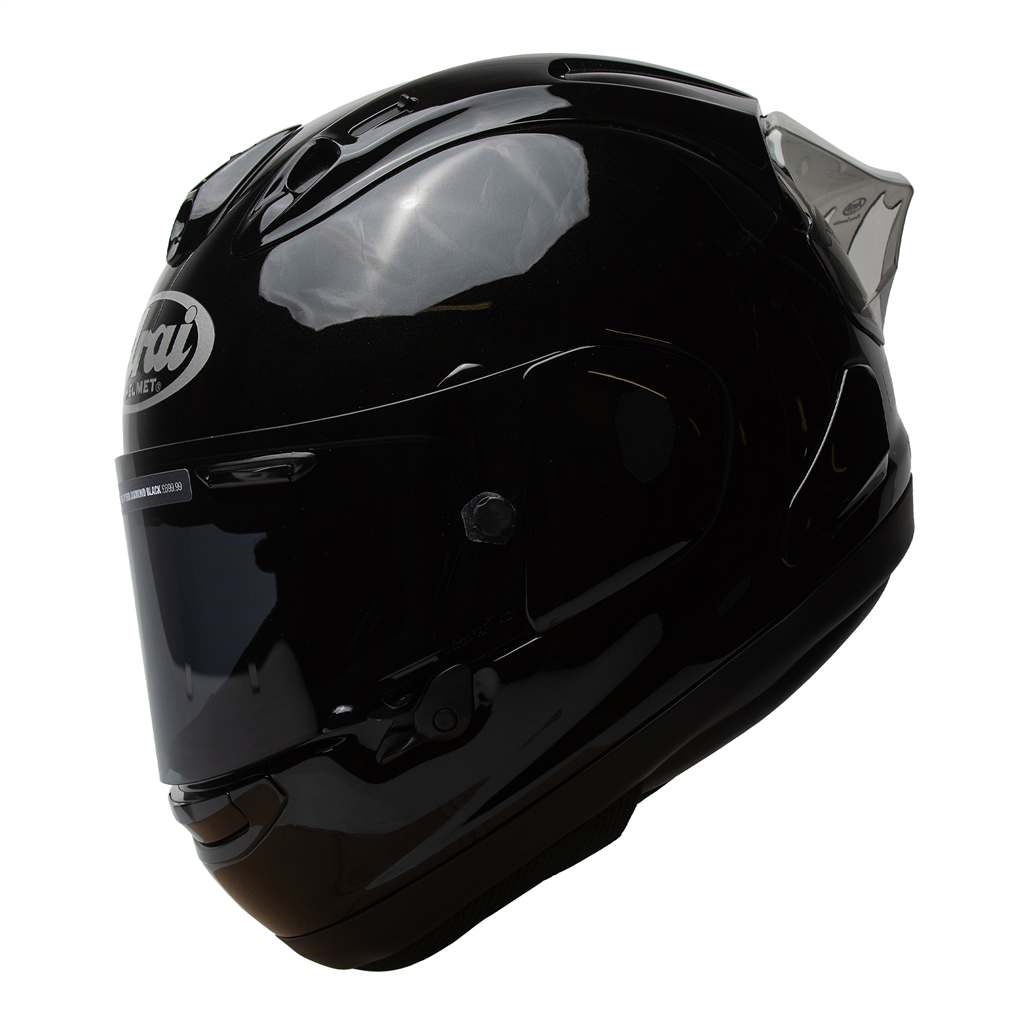 Arai RX-7V Evo Full Face Helmet - Solid Diamond Black