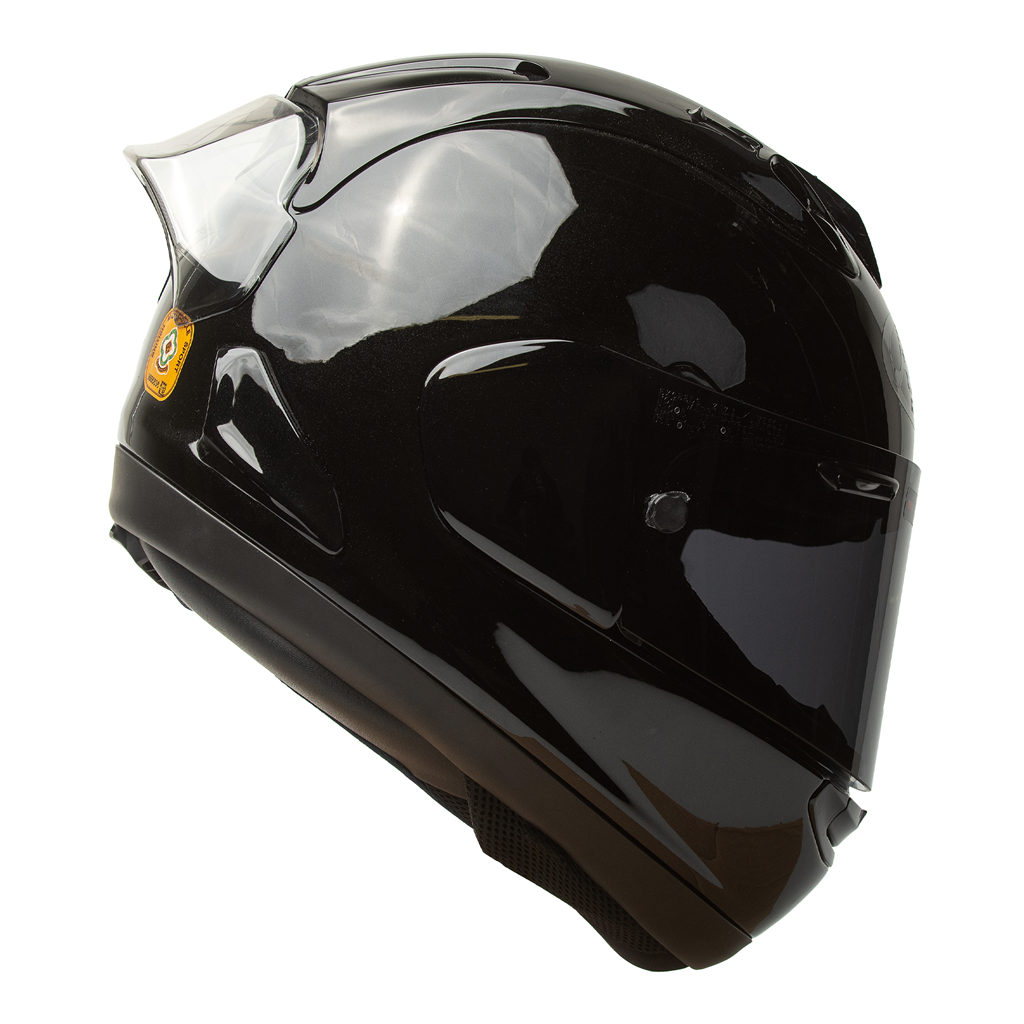 Arai RX-7V Evo Full Face Helmet - Solid Diamond Black