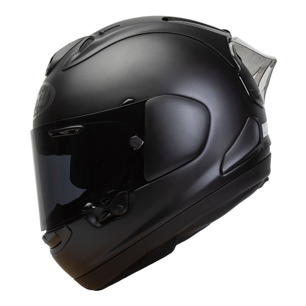 Arai RX-7V Evo Full Face Helmet - Solid Frost Black