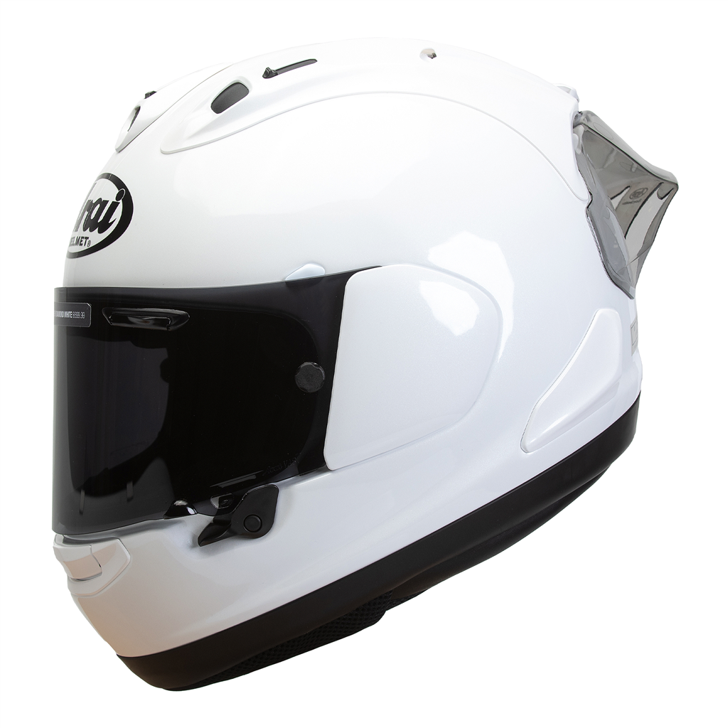 Arai RX-7V Evo Full Face Helmet - Solid Diamond White