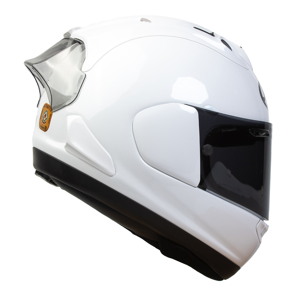 Arai RX-7V Evo Full Face Helmet - Solid Diamond White