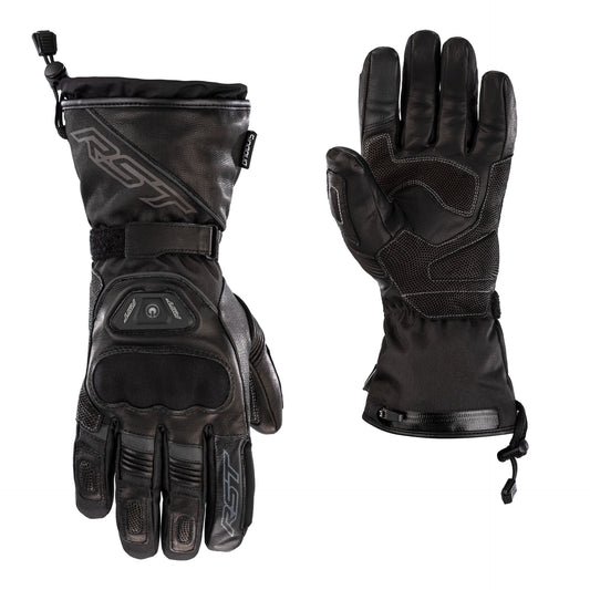 RST Pro Series Paragon 6 Heated CE Waterproof Gloves - Black