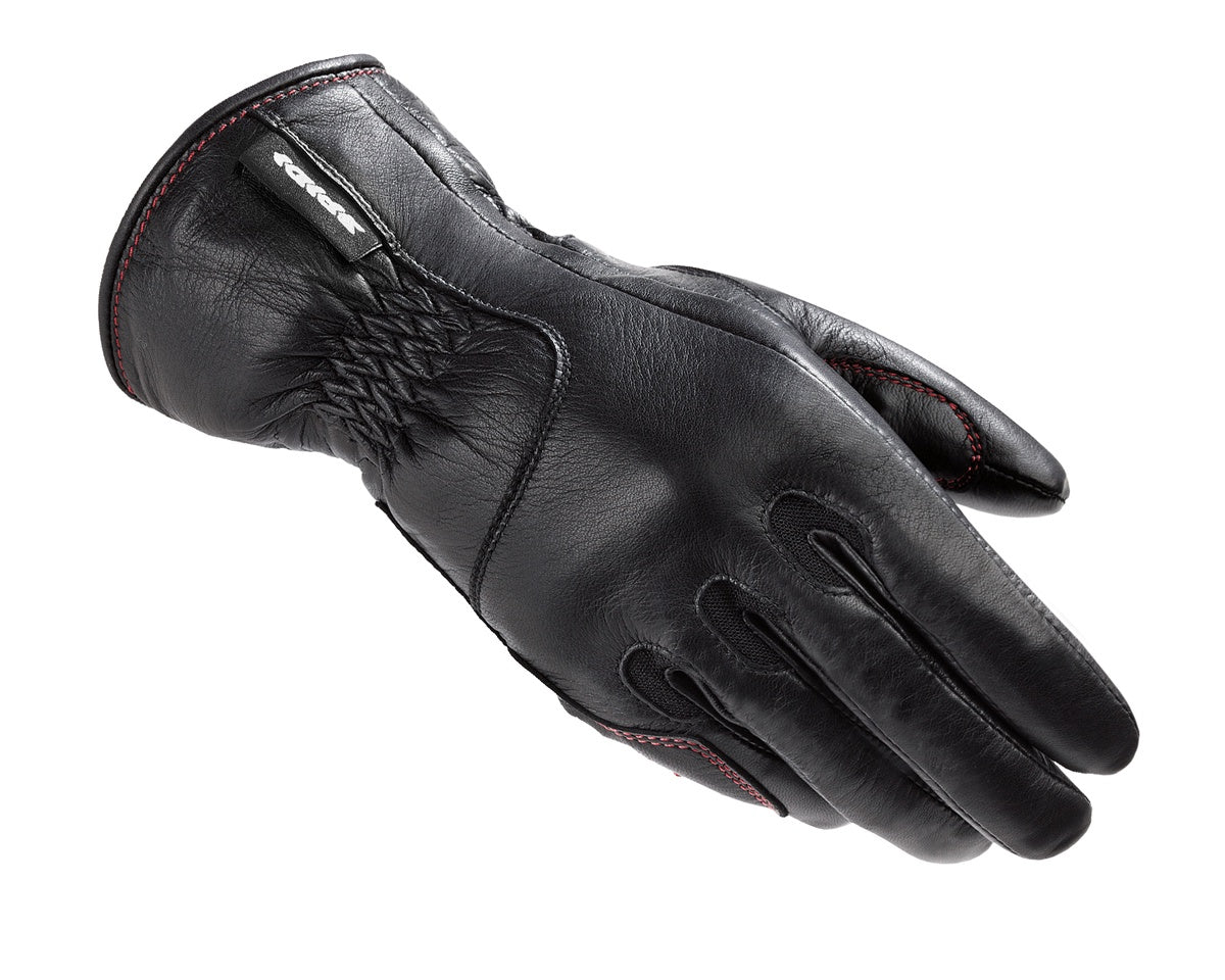 Spidi Metropole CE Leather Gloves Lady - Black