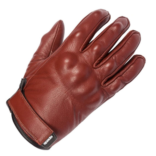 Spada Leather Wyatt CE Gloves - Oxblood