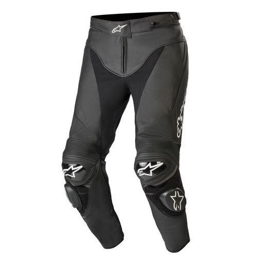 Alpinestars Track V2 Leather Sport Pants - Black