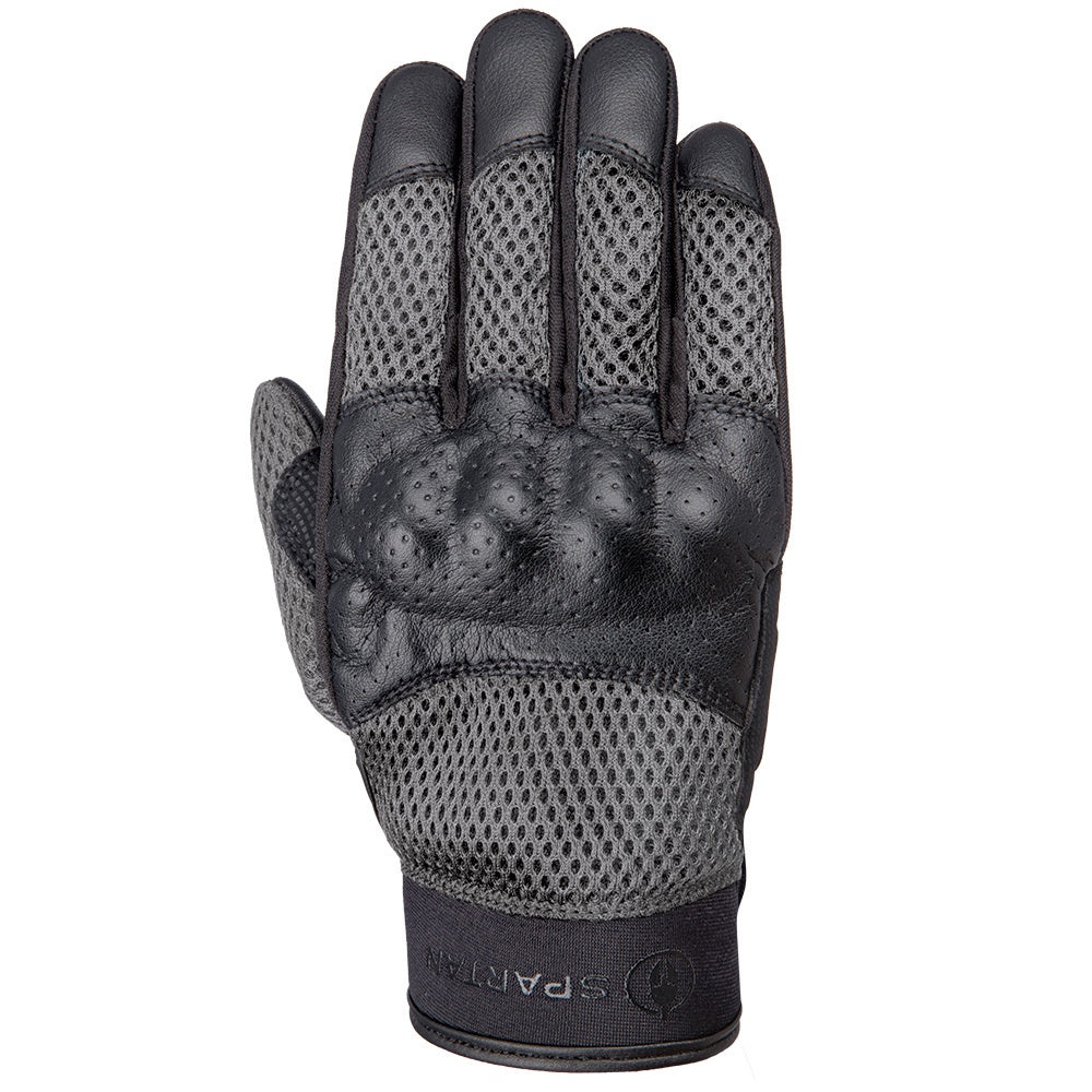 Oxford Spartan Air Mens Gloves - Black / Grey