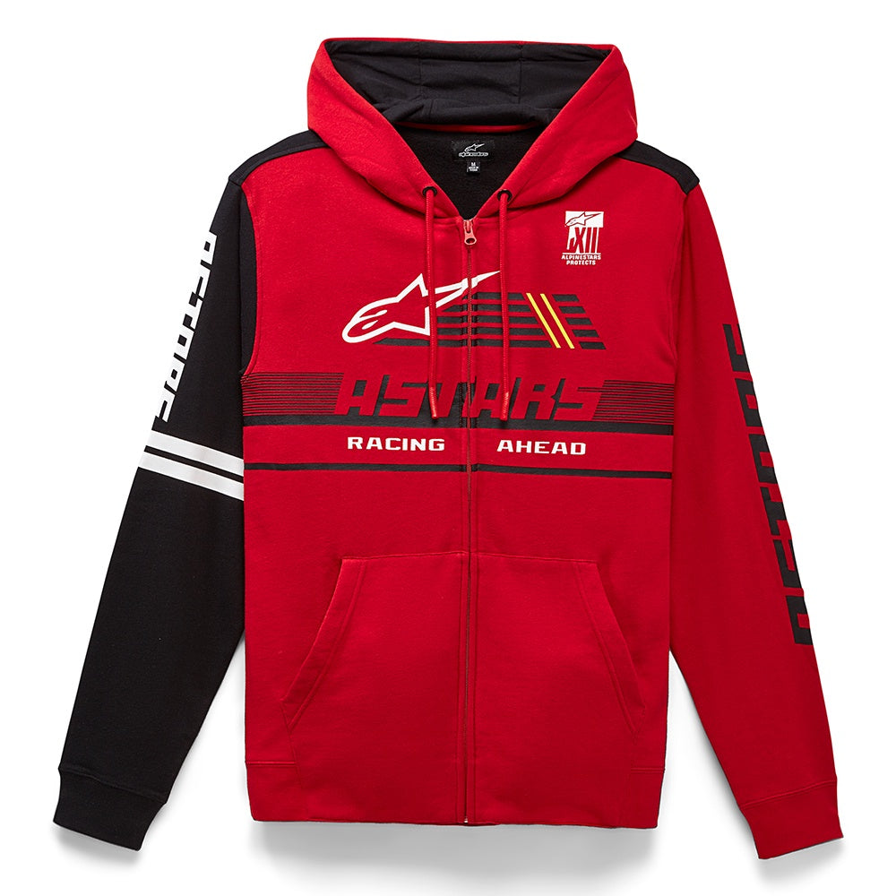 Alpinestars Overtake Hoodie - Red