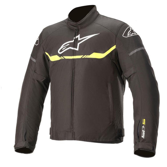 Alpinestars T-SPS Waterproof Jacket - Black / Yellow Fluo