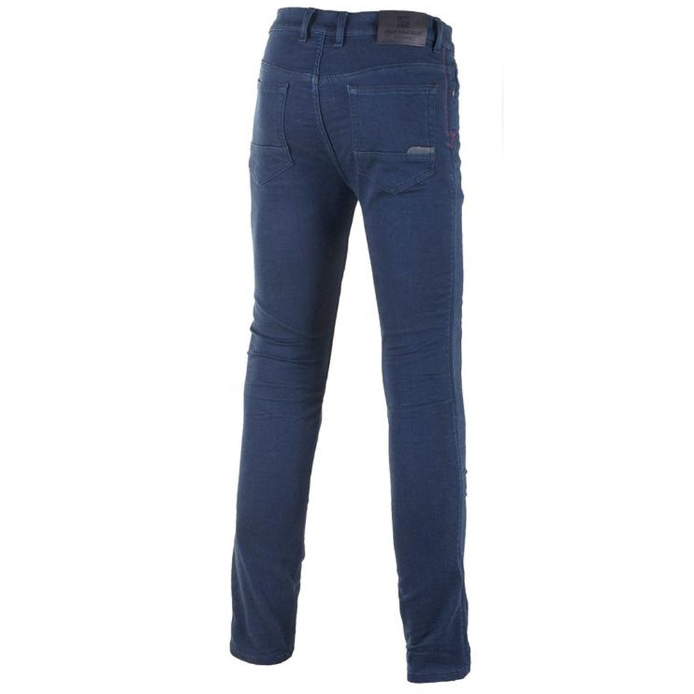 Alpinestars Cerium Tech-Stretch Denim Riding Jeans - Rinse Blue