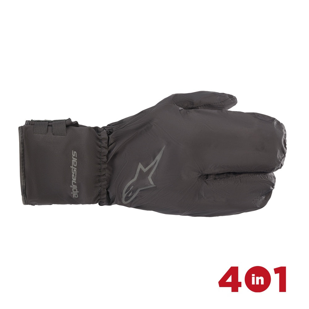 Alpinestars 365 Water Resistant 4 in 1 Glove - Black