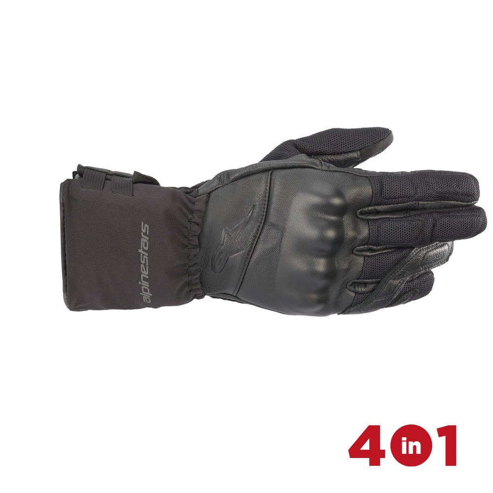 Alpinestars 365 Water Resistant 4 in 1 Glove - Black