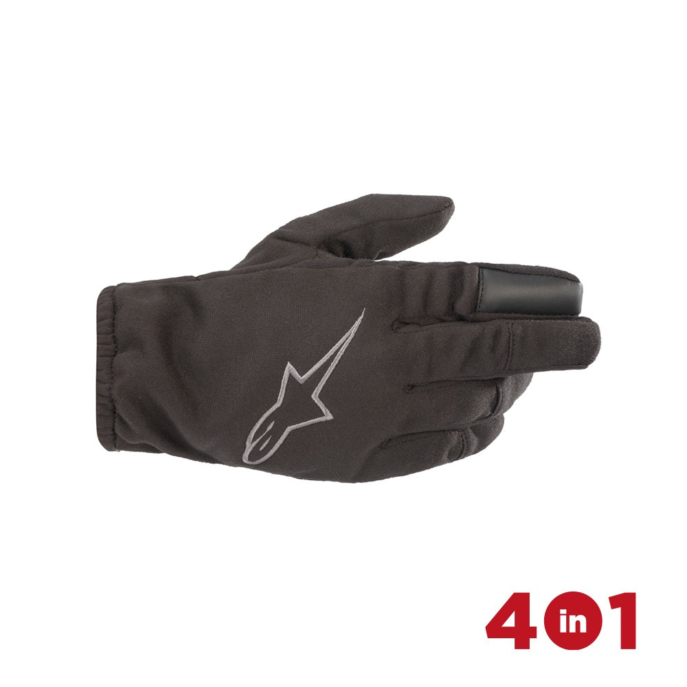 Alpinestars 365 Water Resistant 4 in 1 Glove - Black