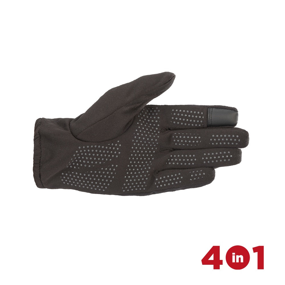 Alpinestars 365 Water Resistant 4 in 1 Glove - Black