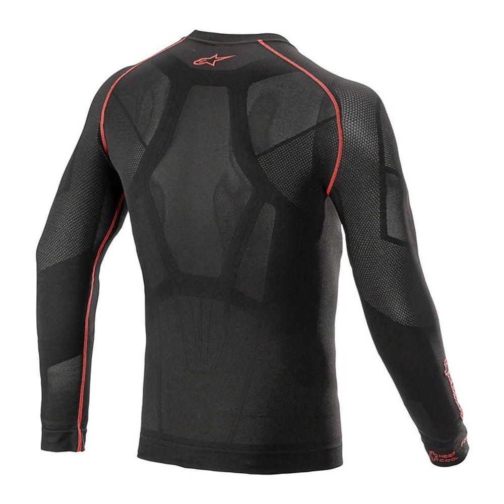 Alpinestars Ride Tech V2 Top Long Sleeve Summer - Black / Red