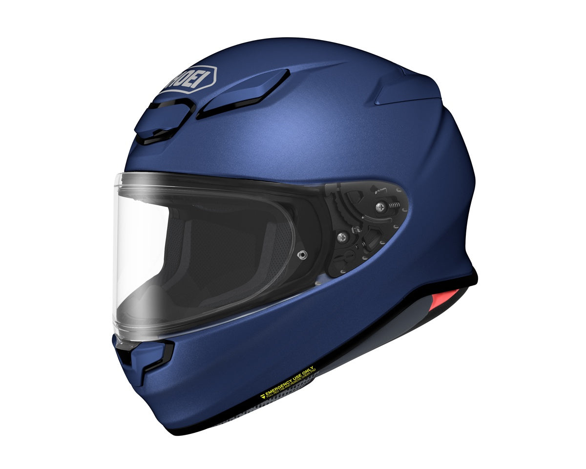 Shoei NXR2 Helmet Plain - Matt Blue Metallic