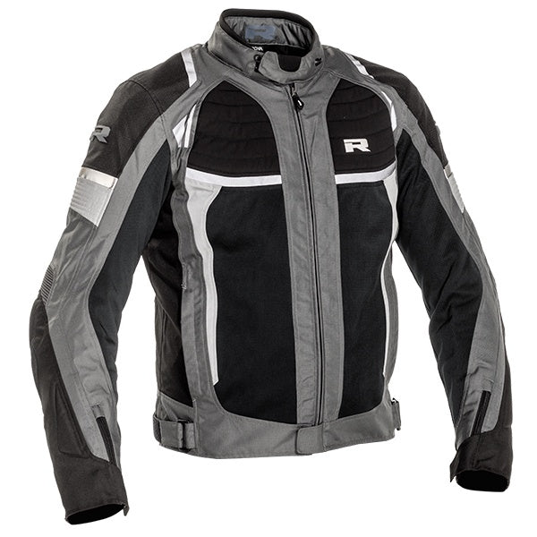 Richa Airstream X Waterproof Mesh Jacket - Titanium / Beige