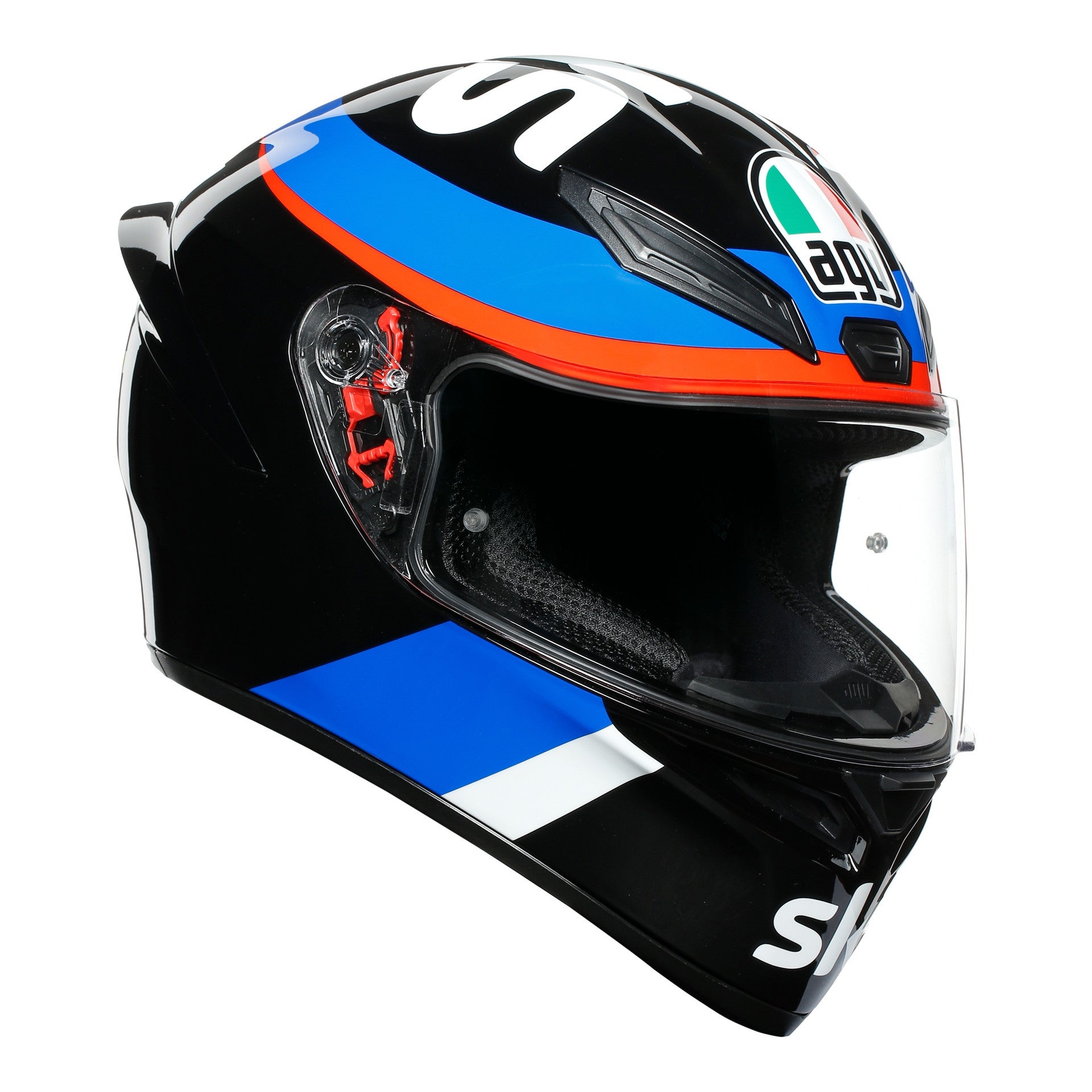 AGV K1 VR46 Full Face Helmet - Sky Racing Team Replica