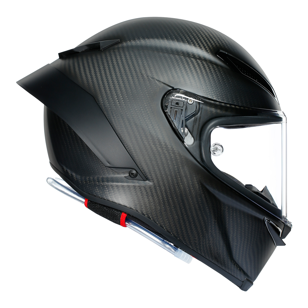 AGV Pista GP-RR Full Face Helmet - Solid Matt Black