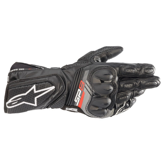 Alpinestars SP-8 V3 Leather Gloves - Black