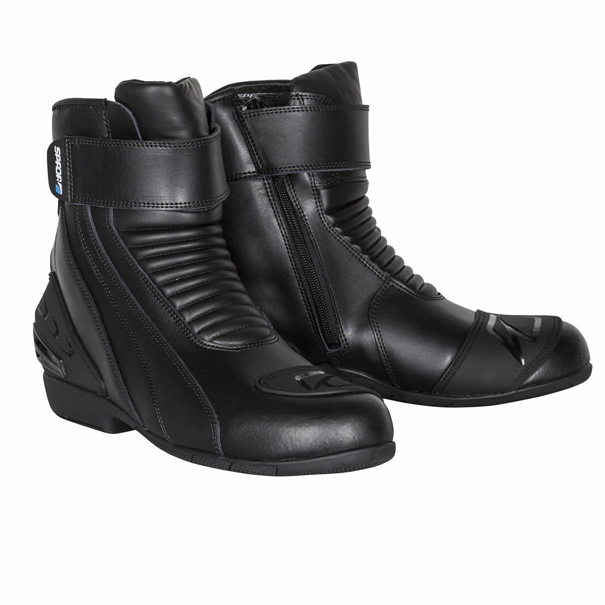 Spada Icon CE Waterproof Short Boots - Black