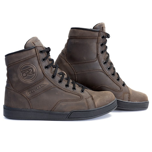 Richa Rocky Waterproof Short Boots - Brown