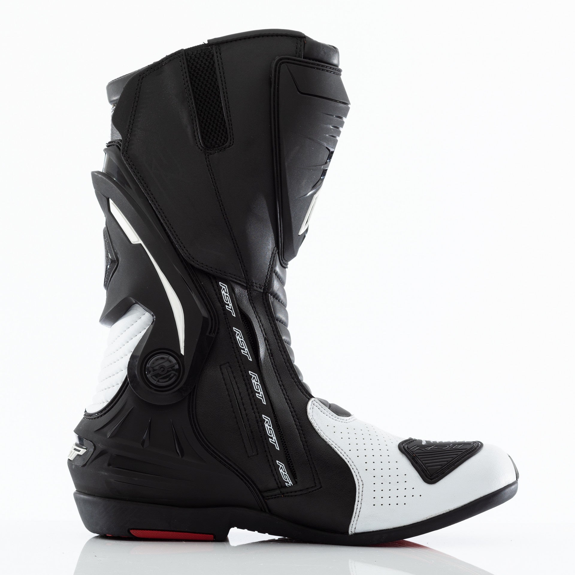 RST Tractech Evo 3 Sport CE Mens Boots - White / Black .