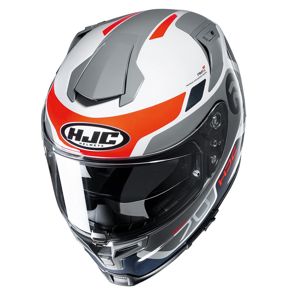 HJC RPHA 70 Full Face Helmet - Shuky MC6H Orange