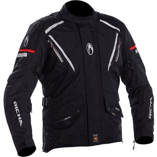 Richa Cyclone Goretex Men's Jacket - Black