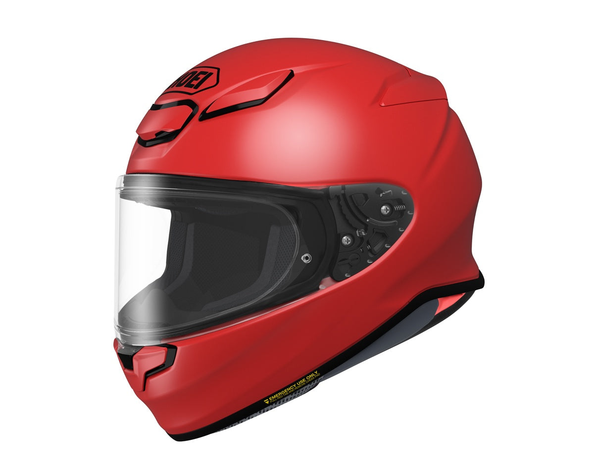 Shoei NXR2 Helmet Shine - Red